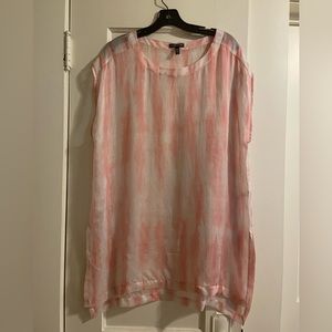 Eileen Fisher Sheer tunic, size M